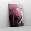 Bild auf Leinwand - Leinwandbild - Einteilig - See Rosa Produktbild-Vorschau 4