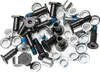 Kizer Slim Line Axle Schraube Silber  Silber One Size Produktbild-Vorschau 1