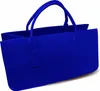 Filztasche Kaminholz Royalblau Tragetasche, Felt Bag Produktbild-Vorschau 1