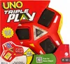 UNO Triple Play – Kartenspiel Produktbild-Vorschau 1