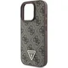 A side view of a phone case with a repeating logo pattern. Podgląd zdjęcia produktu