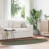 Tapis vidaXL HUARTE vert forêt 170 x 120 cm 100 % polyester Voir les images du produit 2