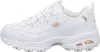 Skechers D-Lites - Fresh Start - Weiß / Rose Gold Leder Produktbild-Vorschau 12