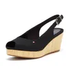 TOMMY HILFIGER ICONIC ELBA SLING BACK W Schwarz Produktbild-Vorschau 38