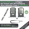 SAMSUNG GALAXY S20 FE 4G 5G SIM KARTEN HALTER TRAY ADAPTER Produktbild-Vorschau 2