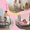 BCAN 91 cm Kindertrampolin für 1–6 Jahre, platzsparend Produktbild-Vorschau 8