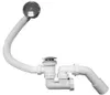 MEGA Badewanne Bessco MODERN 170x70 mit Füßen, mit Siphon Produktbild-Vorschau 6