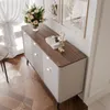 IDOHOME-Dreitürige Kommode NAVANI 130 cm mit 3 Schubladen Produktbild-Vorschau 6