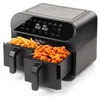 Horkovzdušná fritéza Infinity PRO XXL s dvojitými koši Náhled obrázku produktu 1