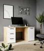 Forte NET307 Schreibtisch 140, moderner Schreibtisch mit 3 Produktbild-Vorschau 9