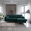 MIUFORM Scandic Lagom - Ecksofa mit Bettfunktion und Produktbild-Vorschau 2
