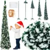 Künstlicher Weihnachtsbaum 150 cm Pop-Up Tannenbaum mit LED Produktbild-Vorschau 1