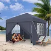 ACXIN Pavillon 3x9m Wasserdicht - Partyzelt Gartenpavillon Produktbild-Vorschau 2