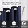 tinycurtains Türvorhang 210x150cm mit Teleskopstange Produktbild-Vorschau 6
