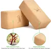 BACKLAxx® Yoga Block aus Kork inkl. Anwendungsvideos - 100% Produktbild-Vorschau 3