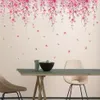 Selbstklebende Kirschblüten-Wandaufkleber, rosa Produktbild-Vorschau 6