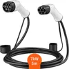 VEVOR Type 2 vers Type 2 EV Câble de recharge véhicule Voir les images du produit 9