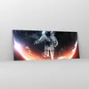 Bilder auf glas - Kosmonaut Weltraum - 100x40cm - Produktbild-Vorschau 4