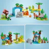 LEGO DUPLO Town Wildtier-Familien 3-in-1 Set - Produktbild-Vorschau 4