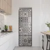 Mosaikmuster auf Fliesen – Magnetische Kühlschrank Produktbild-Vorschau 2