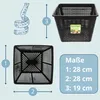 Pflanzkörbe 28 x 28 cm Körbe Wasserpflanzen Teichpflanzkorb Produktbild-Vorschau 2