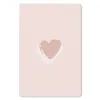 MuchoWow® Mauspad Mousepad Sommer - Herz - Rosa 18x27 cm - Produktbild-Vorschau 1