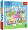 Trefl 34359 Puzzle 4 in 1 Peppa Pig - 12, 15, 20, 24 pezzi Anteprima dell’immagine prodotto 7