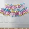 Happy Birthday  Luftballons Girlande Geburtstagsdeko Produktbild-Vorschau 2