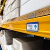 DURABLE Magnetická kapsa na štítky 100x38 mm, tmav? modrá, Náhled obrázku produktu 3