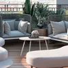 CLP Couchtisch Velva wetterfest und UV-beständig hellgrau Produktbild-Vorschau 3