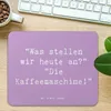 Mr. & Mrs. Panda Mouse Pad Spruch Freude am Morgen - Produktbild-Vorschau 2