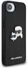 Custodia Karl Lagerfeld Glitter fisso Karl&Choupette Teste Anteprima dell’immagine prodotto 4