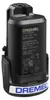 Dremel 880 Ersatzakku für 8220 12V Li-Ion Batt. Anteprima dell’immagine prodotto 1