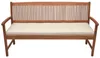 Beautissu Bankauflage Base BK, 180x48x5cm, Natur Produktbild-Vorschau 2