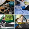 Spací vak Ľahký s kapucňou 180 x 150 cm Camping Outdoor Náhľad obrázku produktu 12