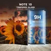2-Pack Samsung Galaxy Note 10 - Gehärtetes Glas 9H - Produktbild-Vorschau 4