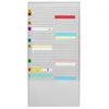 PAPERFLOW A4V2X25.02 Porte-brochures mural gris Voir les images du produit 7