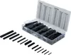 BGS Assortimento di coppiglie/perni a molla cavi 450 pezzi Anteprima dell’immagine prodotto 1