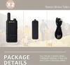 Retevis RT622P PMR446 walkie-talkie, 1620mAh ultrasottile Anteprima dell’immagine prodotto 6
