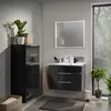 FACKELMANN Waschtischunterschrank KARA / Badschrank mit Produktbild-Vorschau 7