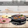 Grill Raclette Basel z wymiennymi płytami Podgląd zdjęcia produktu 6