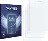 4x Savvies Fullscreen Schutzfolie für AVM Fritz!Fon X6 Produktbild-Vorschau 3