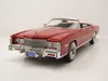 MCG 1:18 Cadillac Eldorado Convertible (1976) - red 18471 Produktbild-Vorschau 2