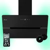 Dunstabzugshaube 90cm ECCO909SHCM RGBW Ambientebeleuchtung Produktbild-Vorschau 1