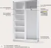Schwebetürenschrank Kleiderschrank Schiebetürenschrank Produktbild-Vorschau 4