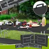 Strattore tavolo da buffet in plastica set tenda da birra Anteprima dell’immagine prodotto 9