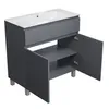 Waschtisch mit Unterschrank Badschrank Sink Gäste WC Produktbild-Vorschau 7