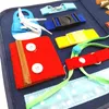 Goujfol Activity Board Montessori Spielzeug, Busy Board für Produktbild-Vorschau 2