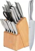 KitchenBrothers Messerset - Messerblock - 16-teilig - mit Produktbild-Vorschau 1