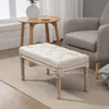 HOMCOM Ławka Klasyczna tapicerowana ławka o długości 80 cm. Podgląd zdjęcia produktu 10